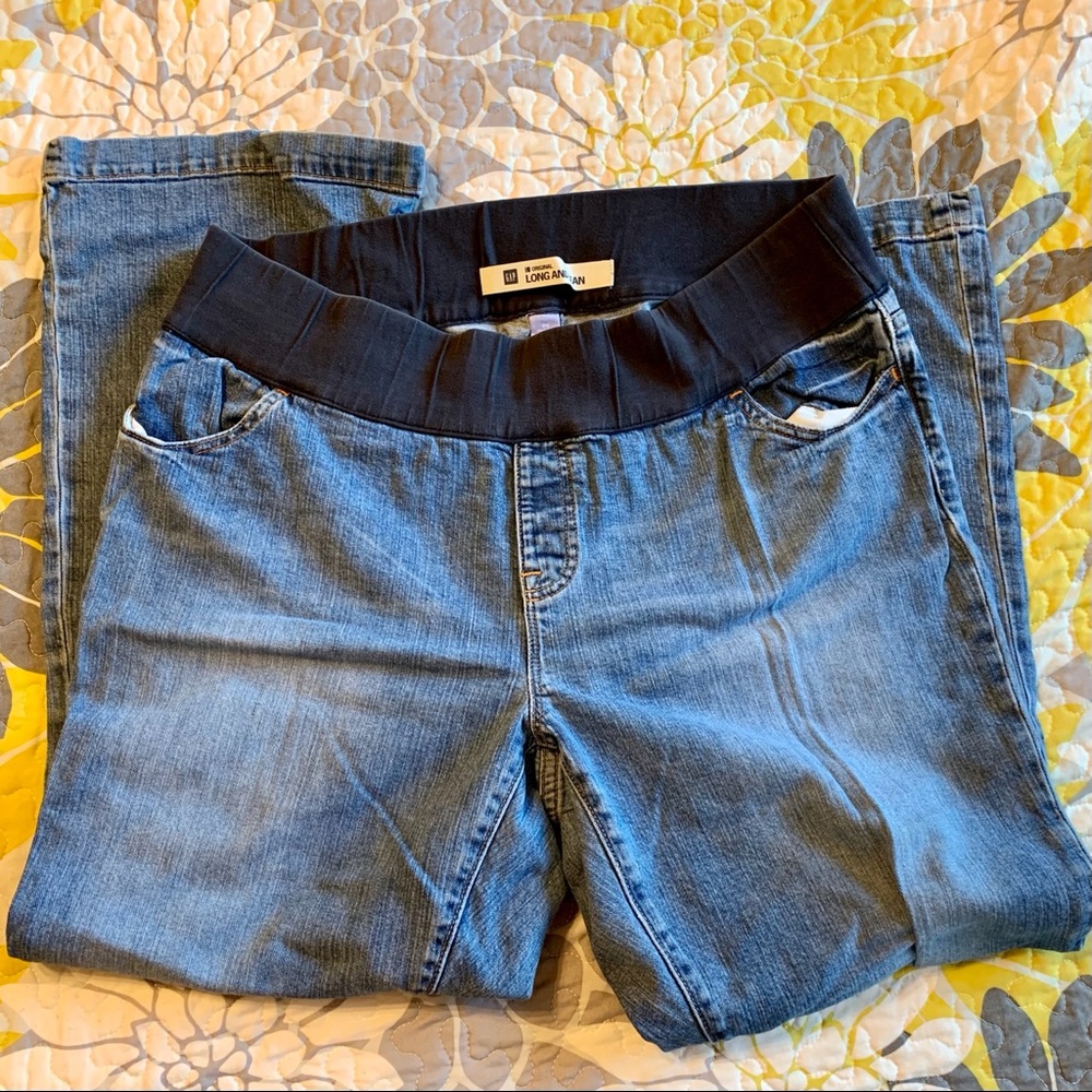 Maternity jeans! Gently worn!